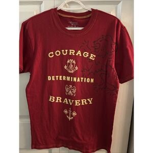 Wizarding World Of Harry Potter Universal Studios T-Shirt Tee Gryffindor MEDIUM